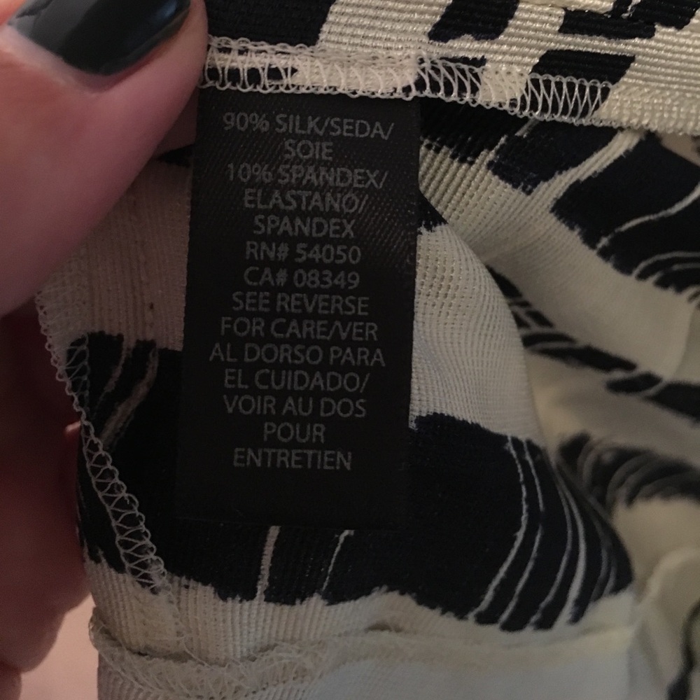 NWT Rachel Roy Silk Skirt